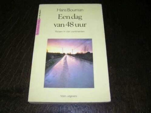 Hans Bouman -Een dag van 48 uur, Boeken, Reisverhalen, Ophalen of Verzenden, Gelezen, Hans Bouman, Noord-Amerika