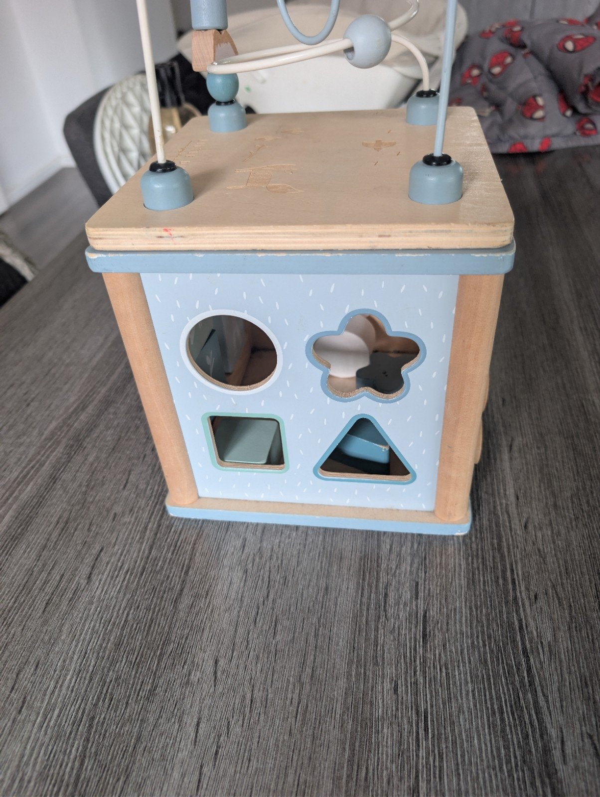 little Dutch activiteiten kubus compleet, Kinderen en Baby's, Speelgoed | Houten speelgoed, Ophalen, Gebruikt