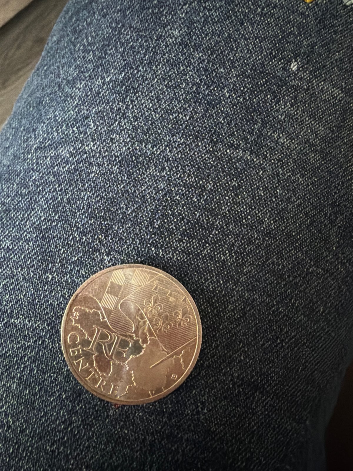 Zeldzame Franse 10 Euro munt 2000 - Liberté, Égalité, Frater, Postzegels en Munten, Ophalen of Verzenden, Frankrijk, 10 euro, Losse munt