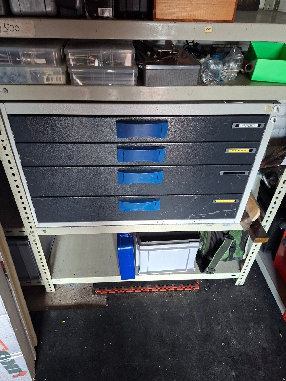 gereedschap kast