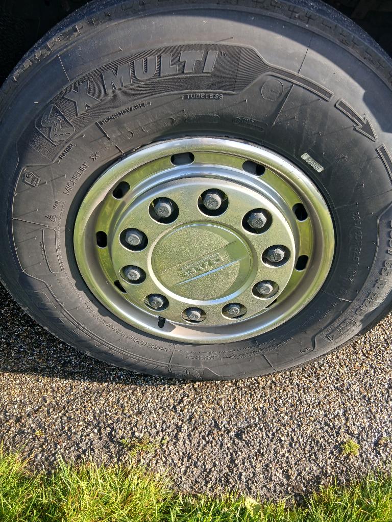 Wielschalen set Daf/Scania, Auto-onderdelen, Ophalen, Gebruikt, DAF, Overige Auto-onderdelen