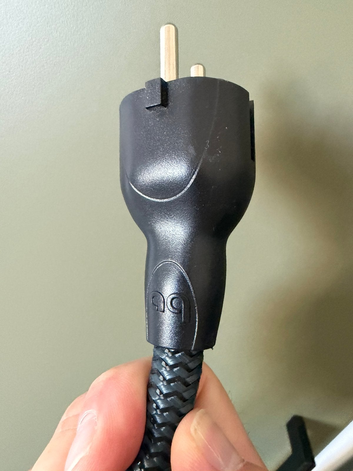 1 x Audioquest NRG-Y2 1M, Audio, Tv en Foto, Ophalen of Verzenden, Gebruikt, Minder dan 2 meter, Overige kabels