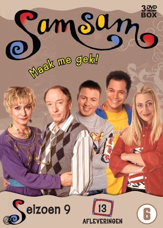 Sam Sam - Seizoen 9, Origineel Ned. Gesproken 3 dvd box, Alle leeftijden, Ophalen of Verzenden, Zo goed als nieuw, Komedie