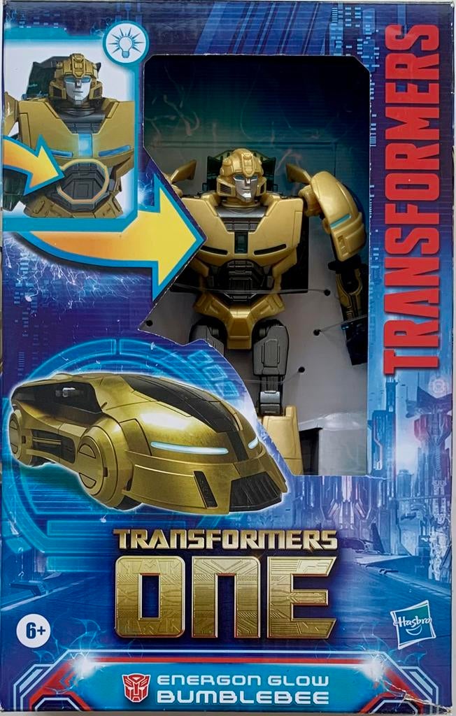 Energon Glow Bumblebee [Transformers One] New, Box damaged, Verzamelen, Transformers, Overige generaties, Ophalen of Verzenden