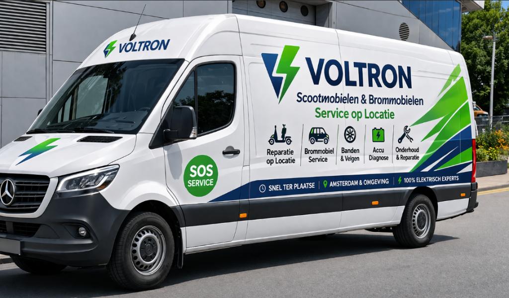 SOS– Scooter & Scootmobiel & Broommobiel Service