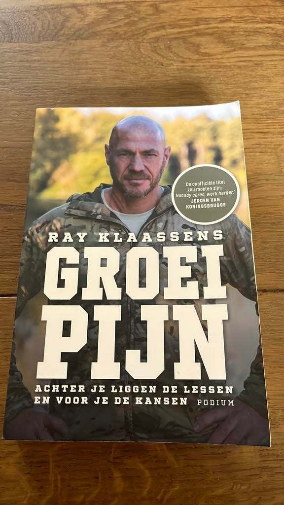 Ray Klaassens - Groeipijn, Ophalen of Verzenden, Gelezen, Ray Klaassens