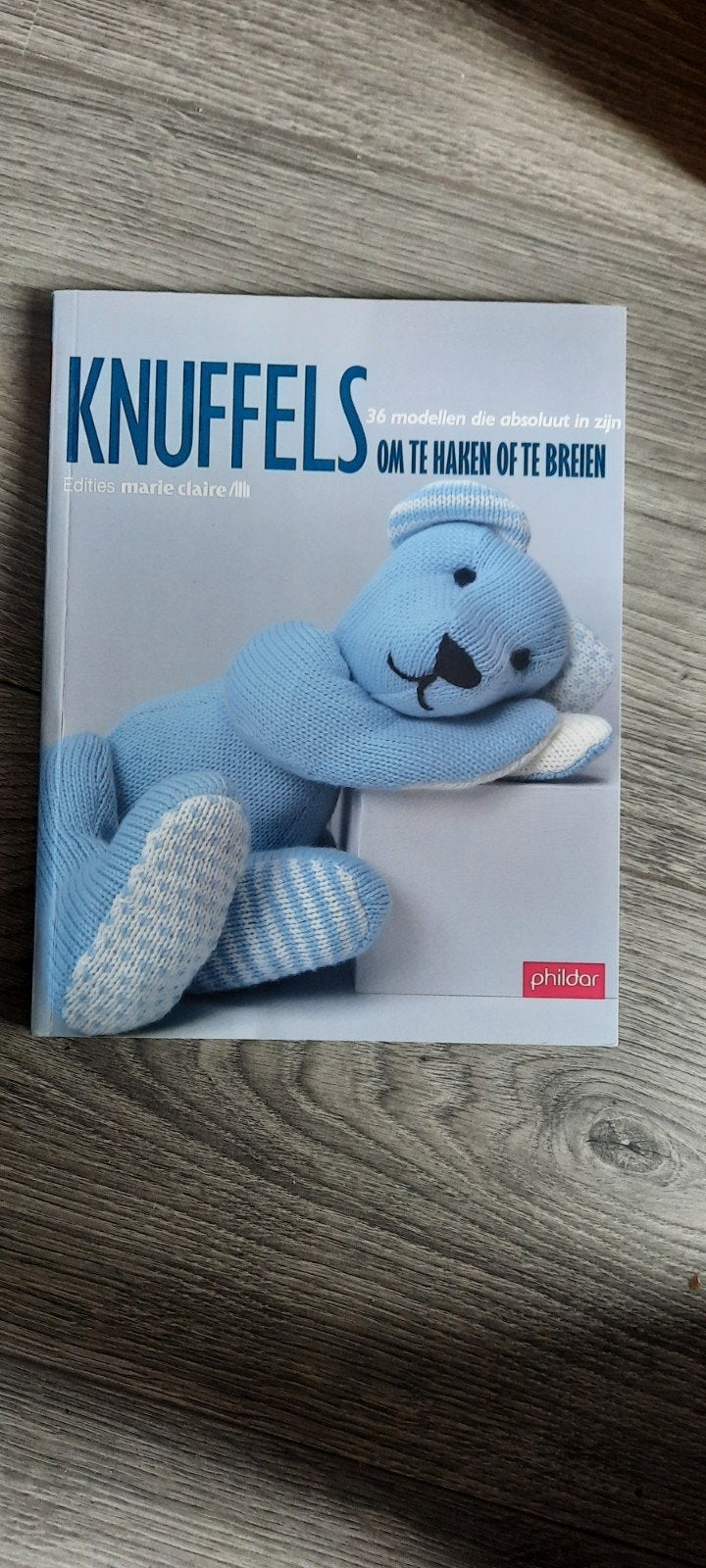 Knuffels om te breien en te haken, Ophalen of Verzenden, Breien, Patroon of Boek