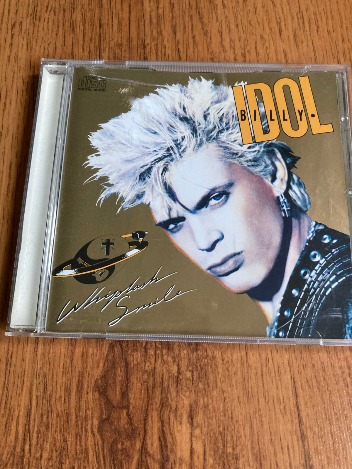 Billy Idol - Whiplash Smile CD, Cd's en Dvd's, Cd's | Pop, Gebruikt, Rock, Album, Ophalen of Verzenden