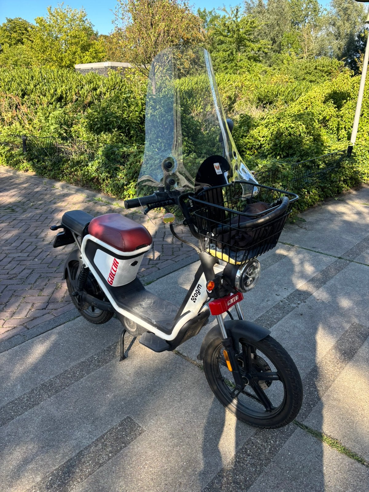 Agm goccia, Fietsen en Brommers, Ophalen, Zo goed als nieuw, Benzine, Overige merken