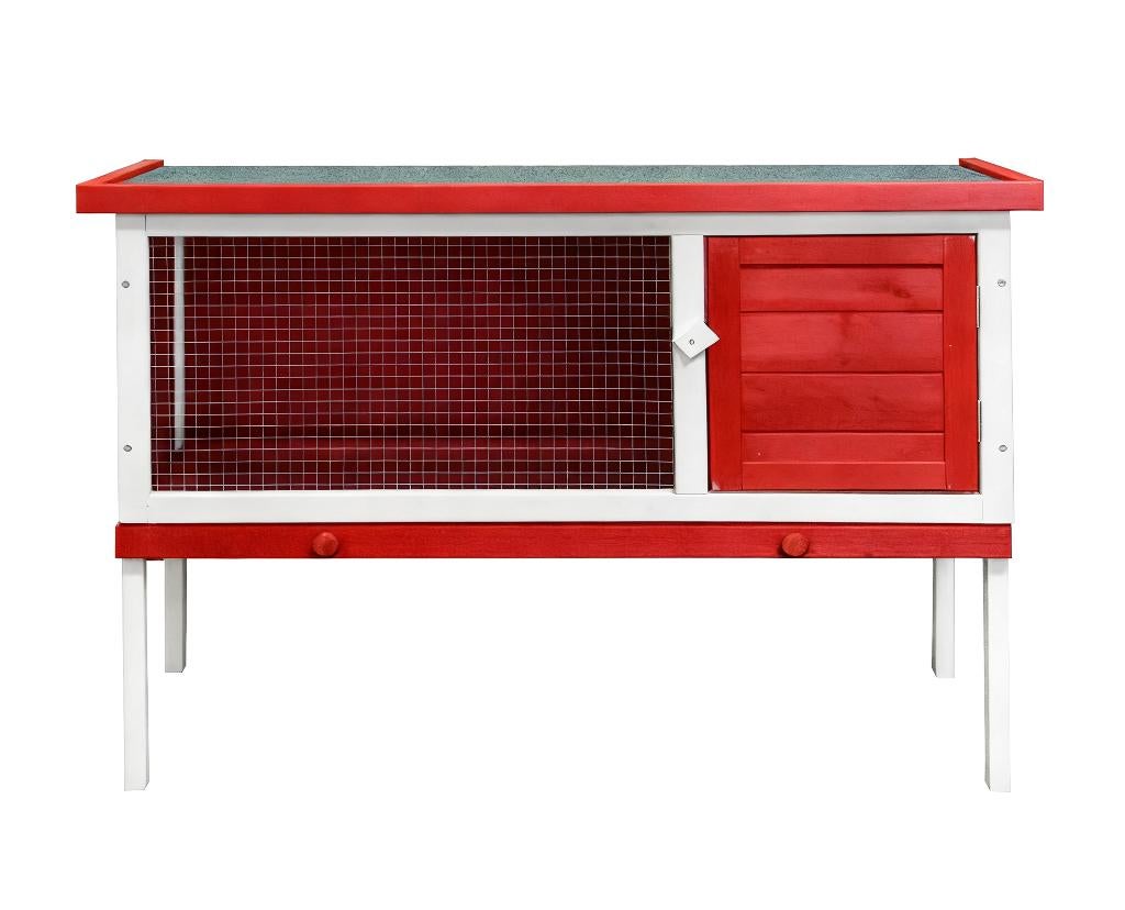 Konijnenhok - hok voor konijn cavia knaagdieren, Ophalen, Konijn, Nieuw, 90 cm of meer