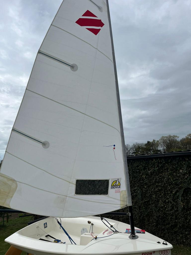 Open zeilboot, Ophalen, Zo goed als nieuw, Minder dan 3 meter, Minder dan 15 m²