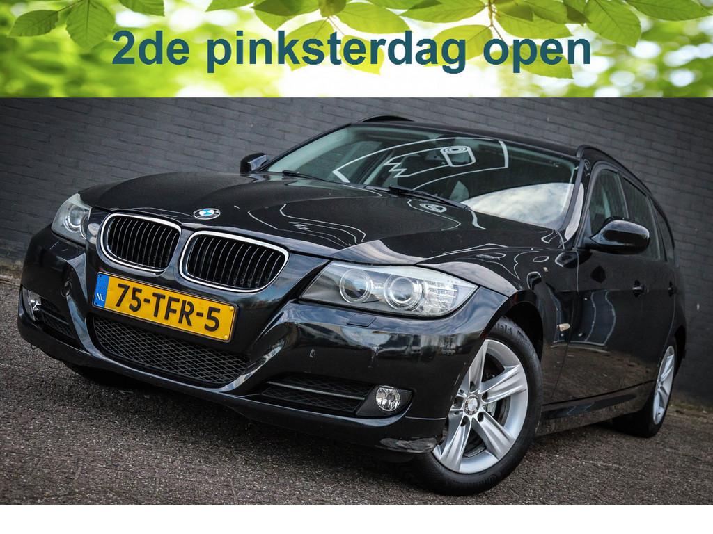 BMW 3 Serie Touring 318i Luxury Line v. 5.950 NU 4.950,-, Automaat, Euro 5, Zwart, 1435 kg