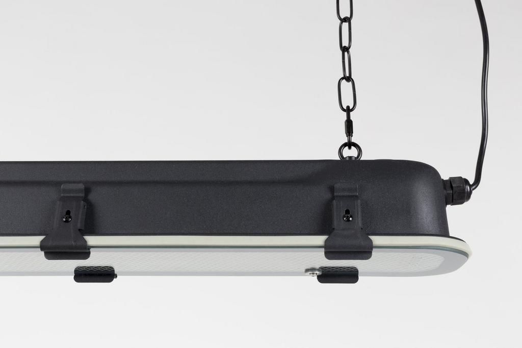 Mooie industriële Hanglamp XL, Huis en Inrichting, Lampen | Hanglampen, Ophalen, Industriel, Minder dan 50 cm, Glas