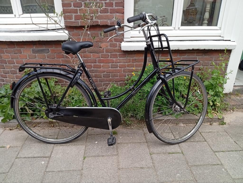 Mooie Omafiets Batavus 3 versn. ook slot 200€ >>>0613436050, Gebruikt, Versnellingen, Batavus, 56 cm of meer