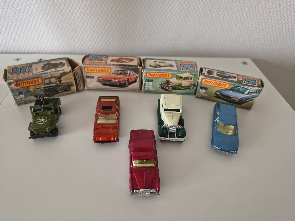 MATCHBOX  Rolls-Royce Silver Shadow II 1979, Ophalen of Verzenden, Zo goed als nieuw, Auto