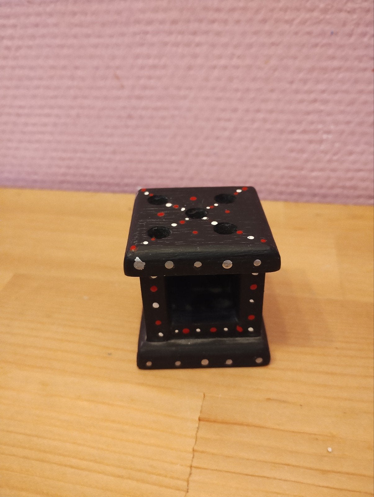 Mini stoofje - decoratief, Antiek en Kunst, Ophalen of Verzenden