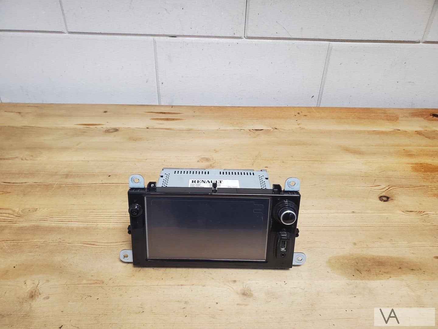 Renault Clio 4 2012 - 2019 radio navigatie unit 281158826r, Auto-onderdelen, Dashboard en Schakelaars, Gebruikt, -, Renault, -