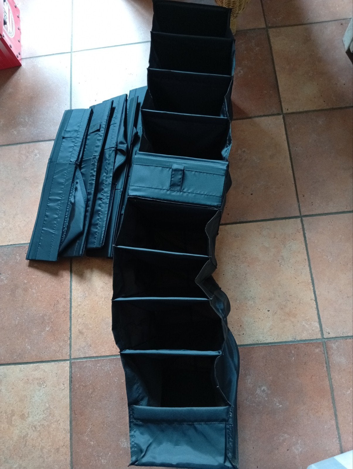 kastorganizer, Ophalen, Zo goed als nieuw