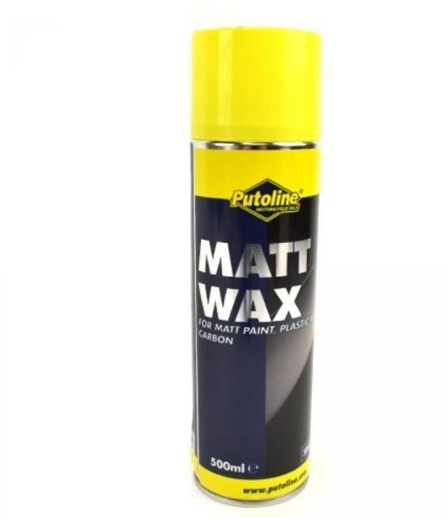 Spuitbus Putoline matt wax 500ml 5974193, Ophalen of Verzenden