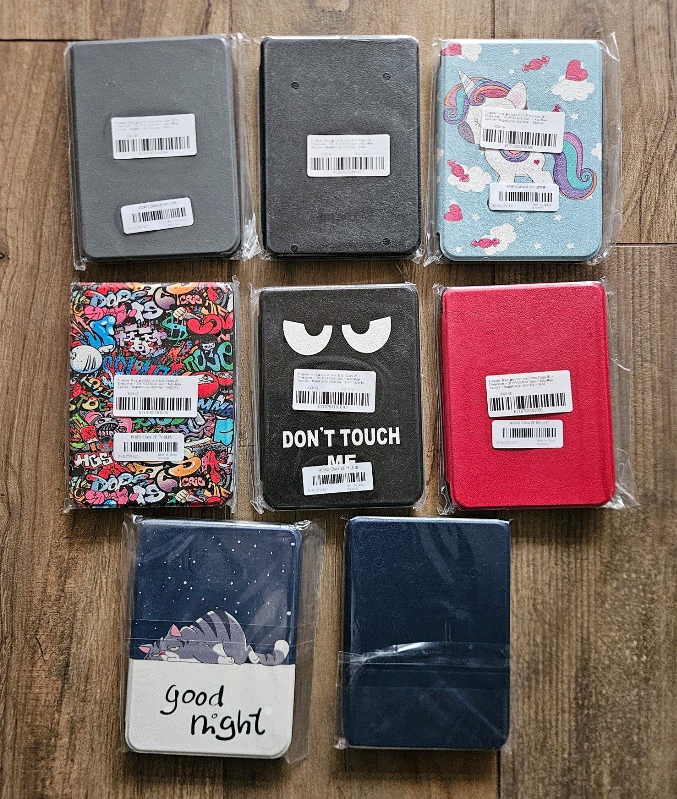 nieuwe sleepcover voor de Kobo Clara 2E ereader, Computers en Software, Verzenden, 6 inch of minder, Onbekend bv, Nieuw