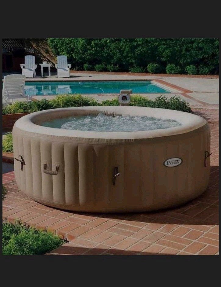 Nieuwe Intex Jacuzzi 28404 - Ongeopend in doos, Ophalen, Minder dan 80 cm, Opblaaszwembad, Rond