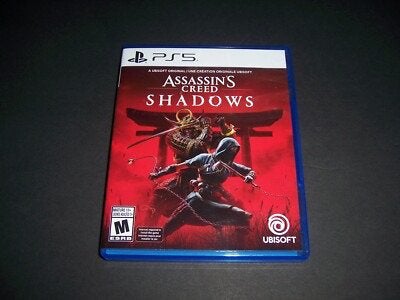 Assassins Creed Shadows, Ophalen of Verzenden, Zo goed als nieuw