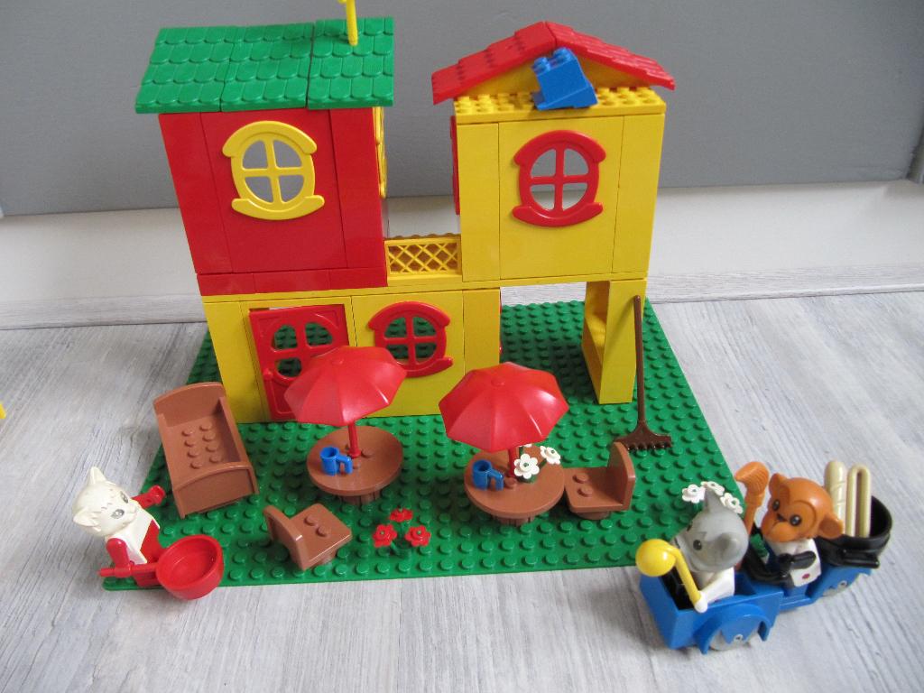 Fabuland sprookjeshotel, Gebruikt, Lego, Ophalen of Verzenden, Compleet