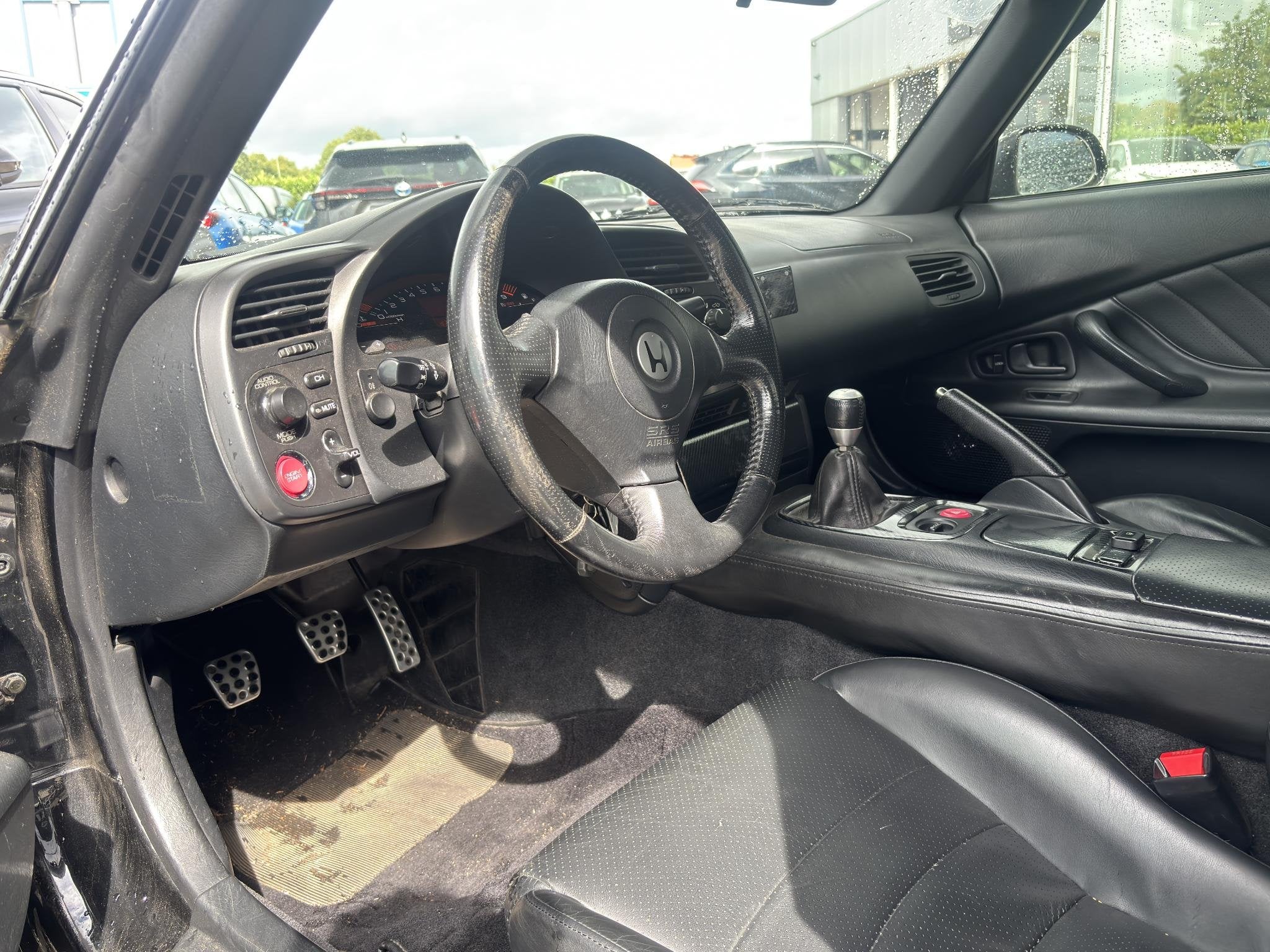 Honda S2000 2.0i, Auto's, Honda, Euro 2, Gebruikt, 4 cilinders, Cabriolet