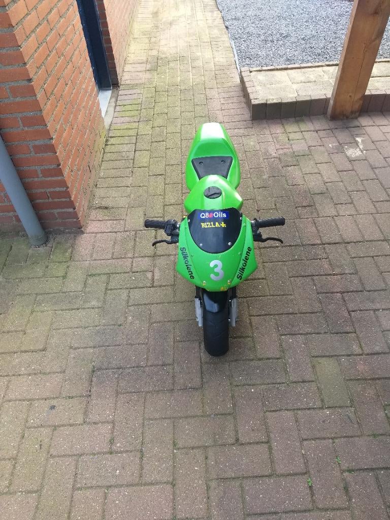 Liquid cooled minibike met grc frame, Fietsen en Brommers, Minibikes, Midibikes en Pitbikes, Ophalen, Gebruikt, Overige typen