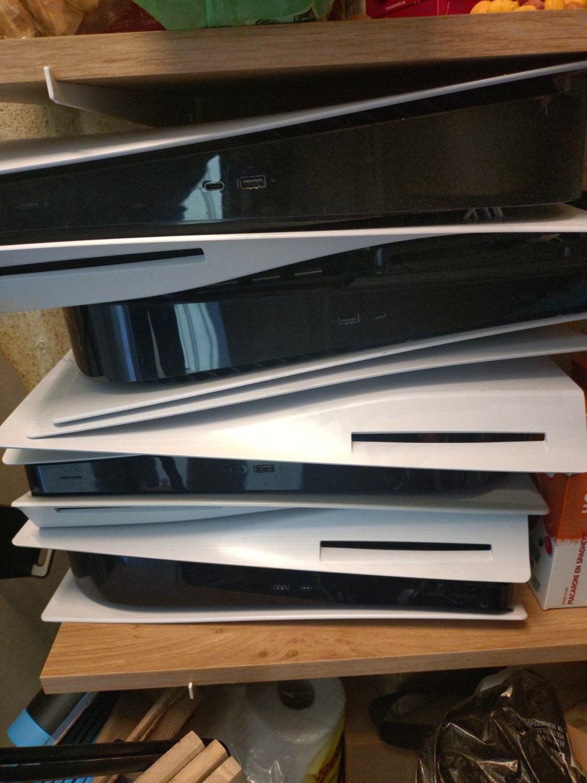 Sony PlayStation 5 (PS5) 4x defect!, Ophalen, Niet werkend