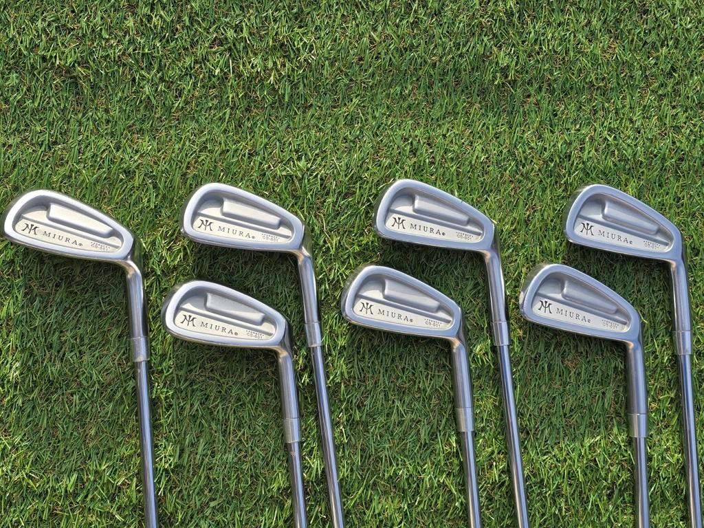 MIURA CB-501 IJZERS P-4, Sport en Fitness, Golf, Ophalen of Verzenden, Set