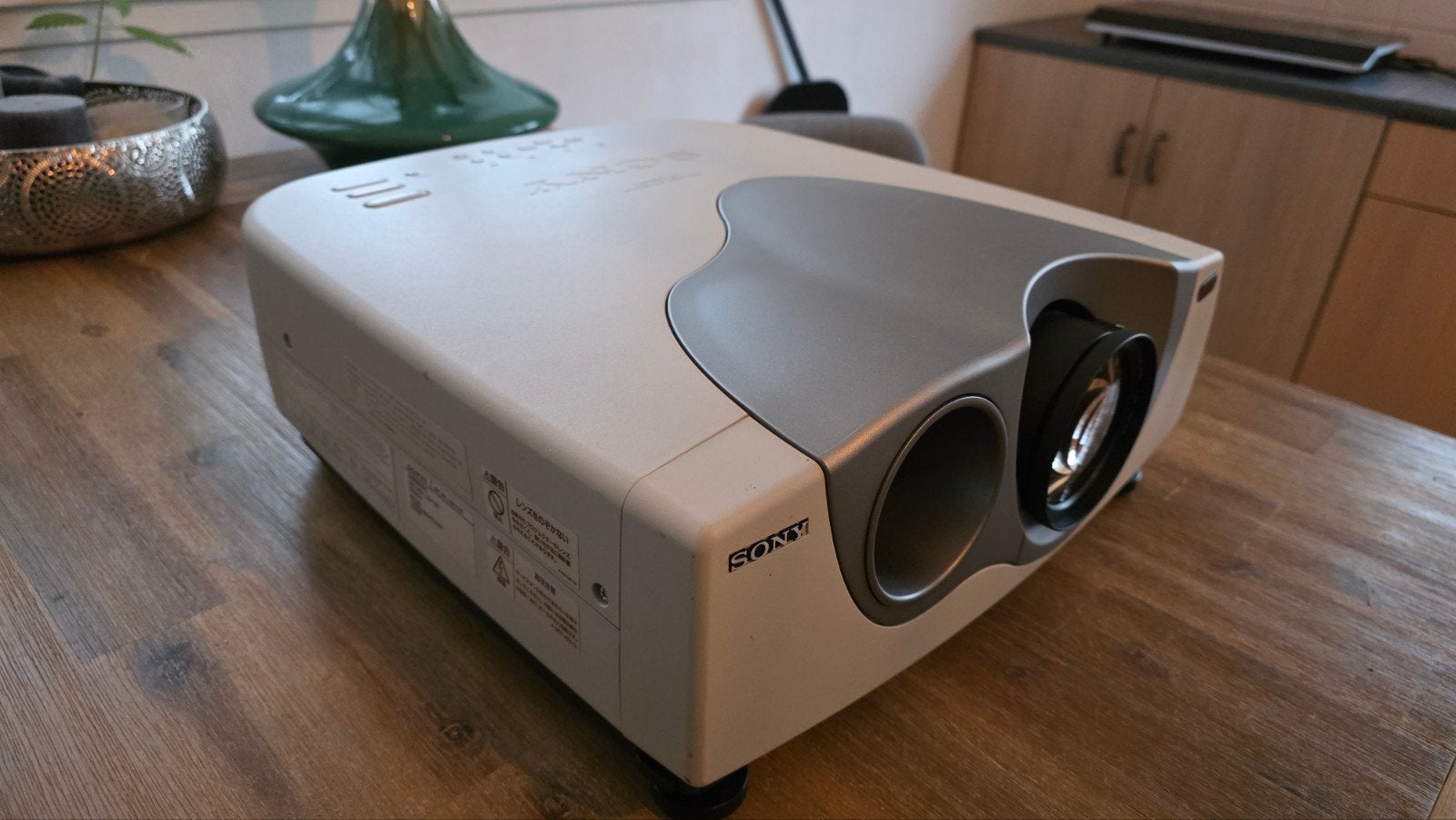 Sony VPL-VW11HT LCD Video Projector - Full HD, Gebruikt, Ophalen of Verzenden, LCD, Sony
