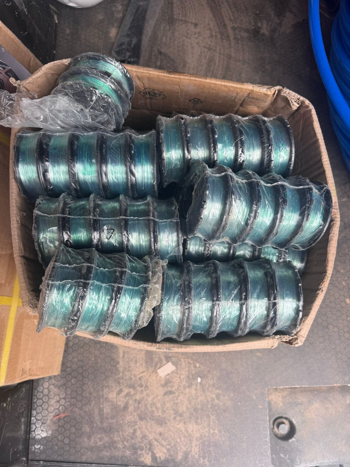 126 rollen tjepdraad, Ophalen of Verzenden, 100 tot 250 mm