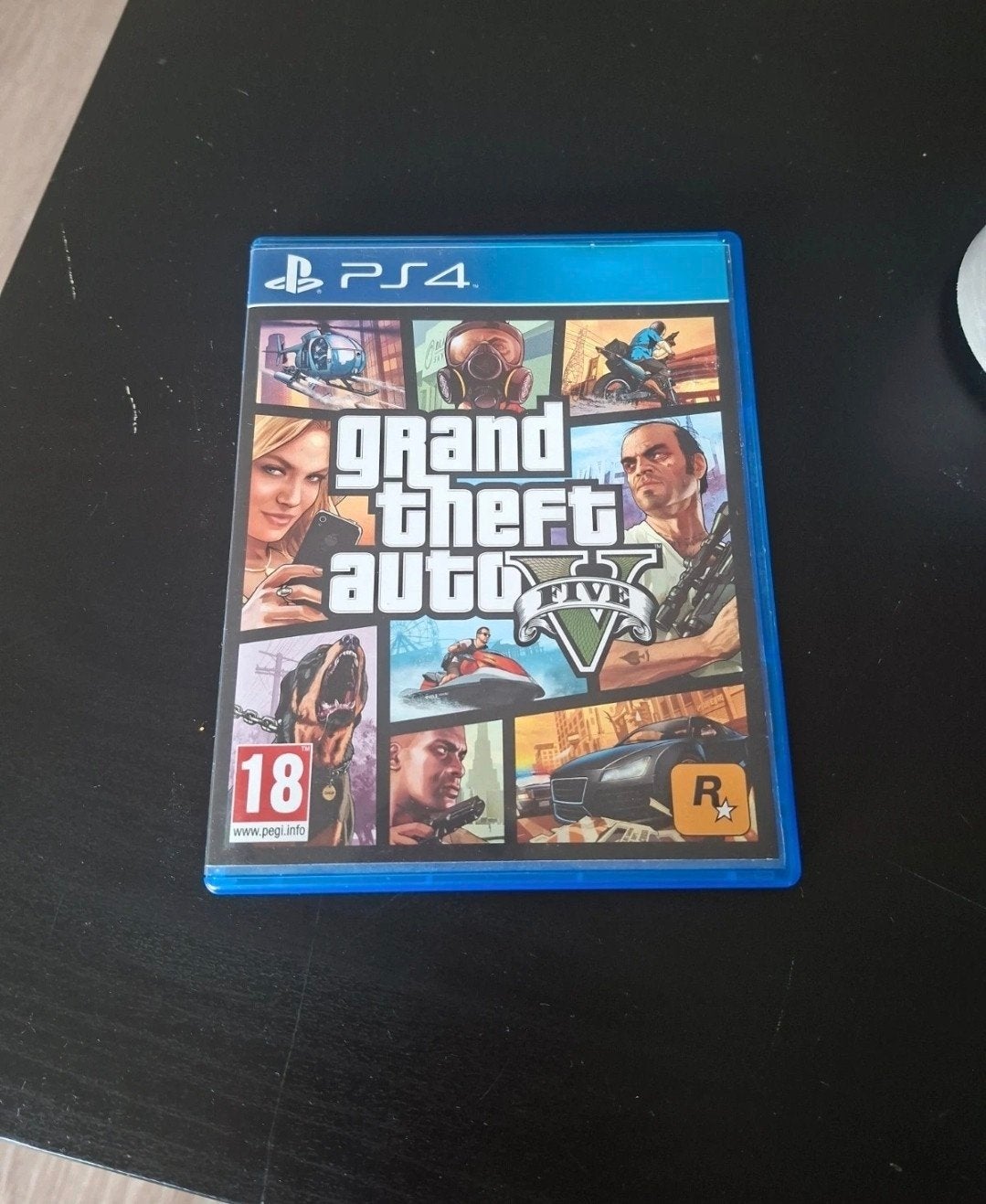 Grand Theft Auto V (GTA 5) PlayStation 4 - Zeer goede staat, Avontuur en Actie, Online, Vanaf 18 jaar, 1 speler