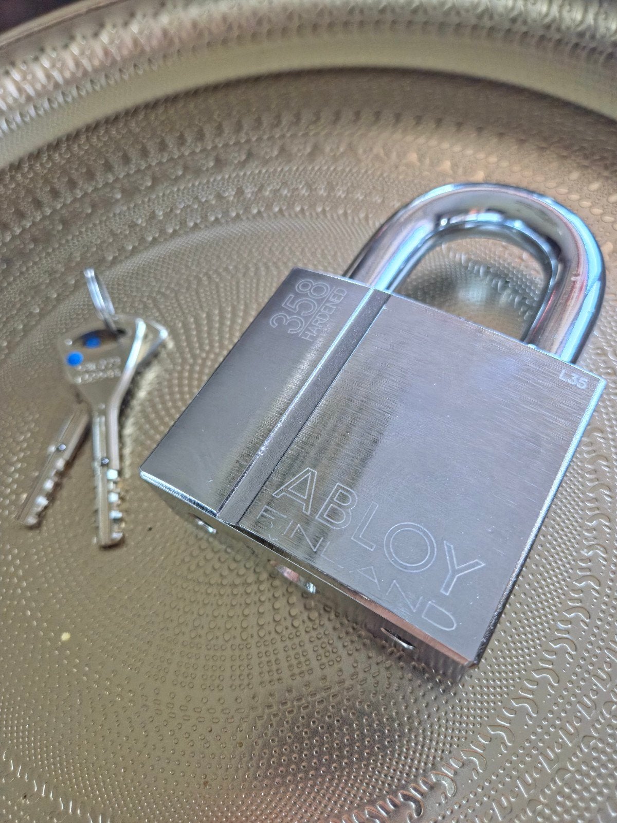 Abloy 358 Slot containerslot, Ophalen of Verzenden