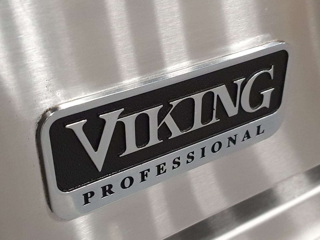 Luxe Viking inbouw GASOVEN 90cm RVS, Niet ingevuld, Oven, 60 cm of meer, Niet ingevuld