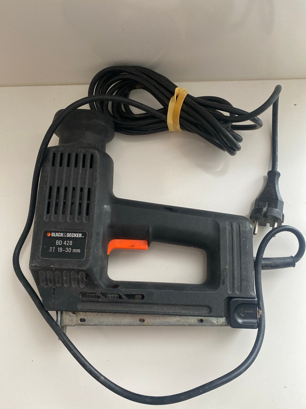 Black & Decker BD 428 Elektrische Nietmachine/Tacker, Ophalen, Gebruikt