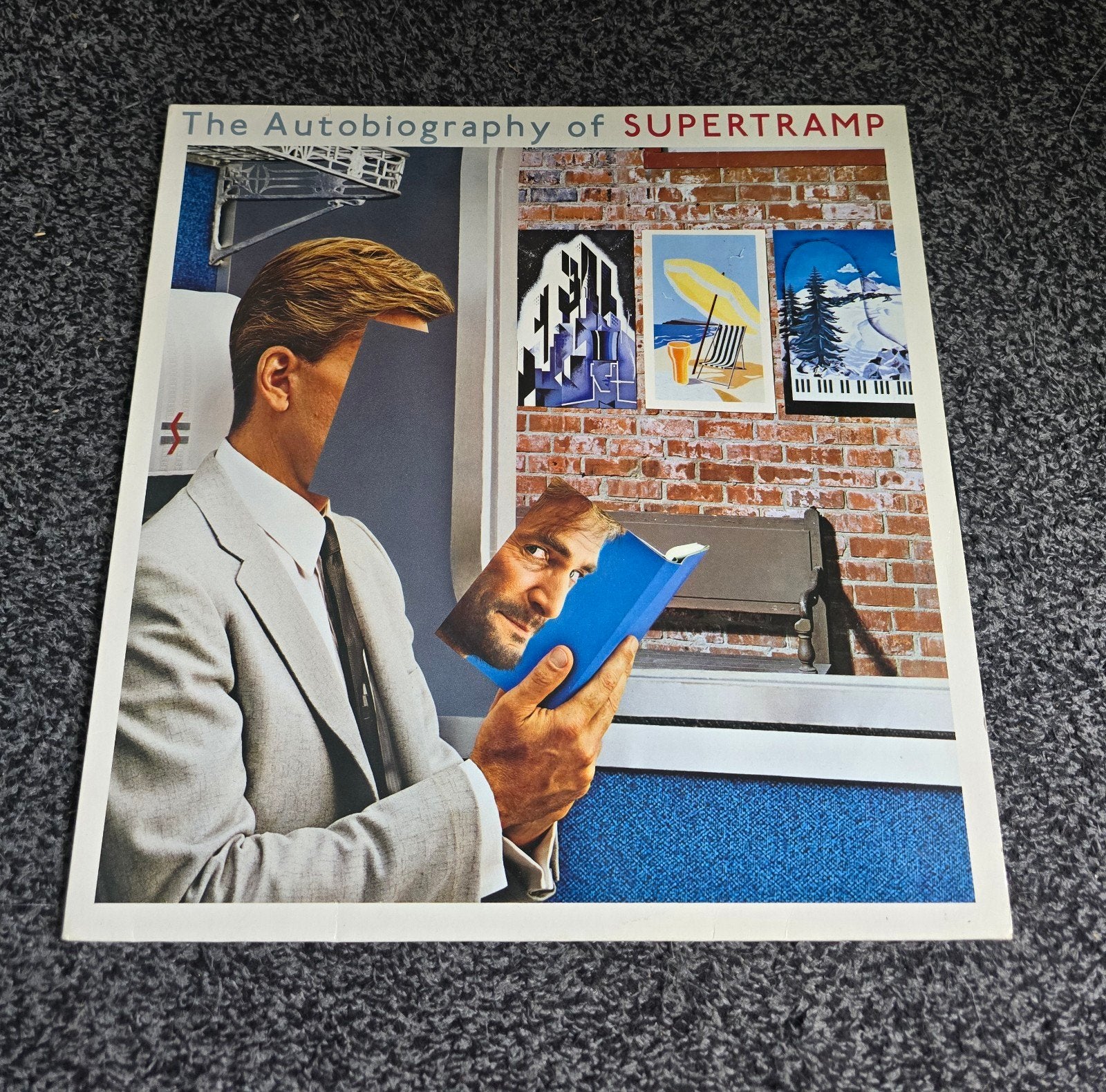 supertramp the autobiography of supertramp lp, Ophalen of Verzenden, Gebruikt, 12 inch, Poprock