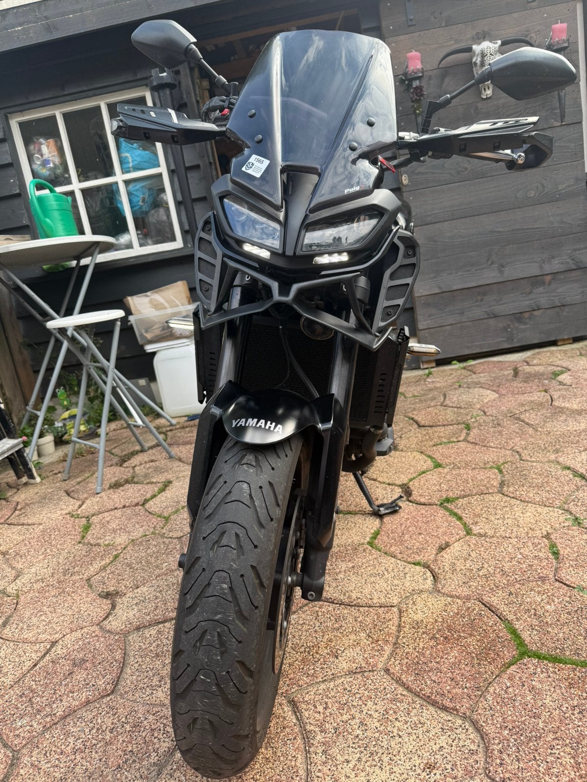 Yamha MT09 ABS, Occasion, Motorrijbewijs A, 3 cilinders, Meer dan 35 kW