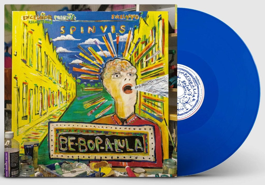 Vinyl LP Spinvis Be Bop A Lula BLUE Vinyl NIEUW, LP, Colored vinyl, Ophalen of Verzenden, Pop