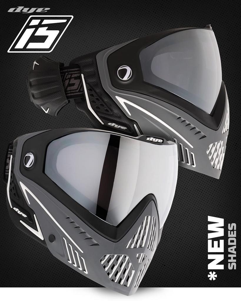 Dye i5 paintball/airsoft maskers, Ophalen of Verzenden, Nieuw