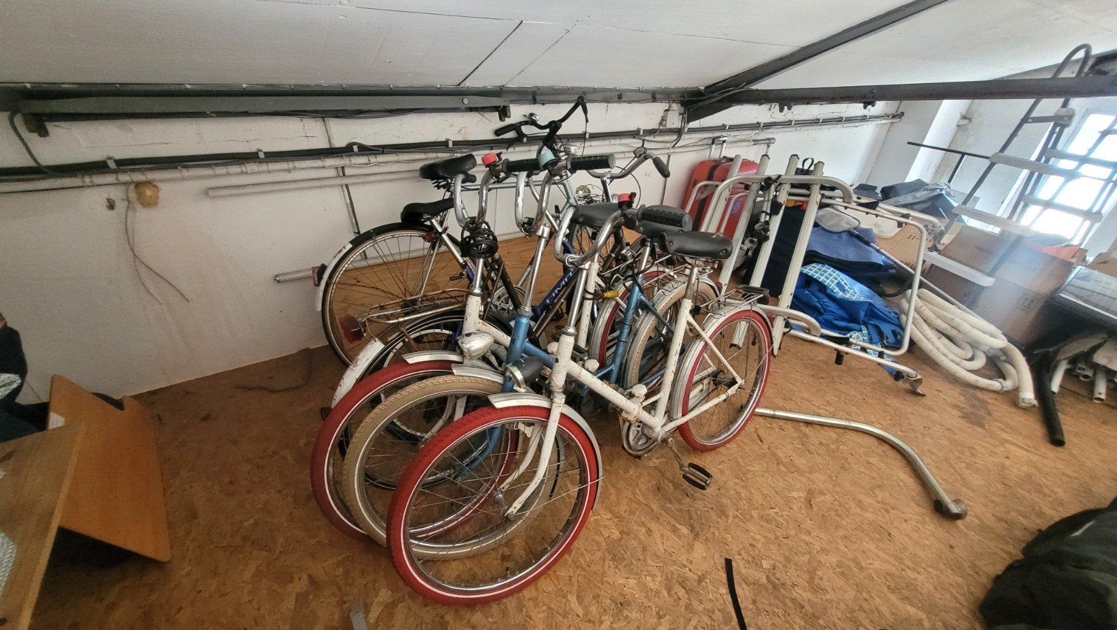 Diverse gebruikte fietsen - camping fietsen,  vouwfiets, Terugtraprem, Versnellingen, Onbekend, Onbekend