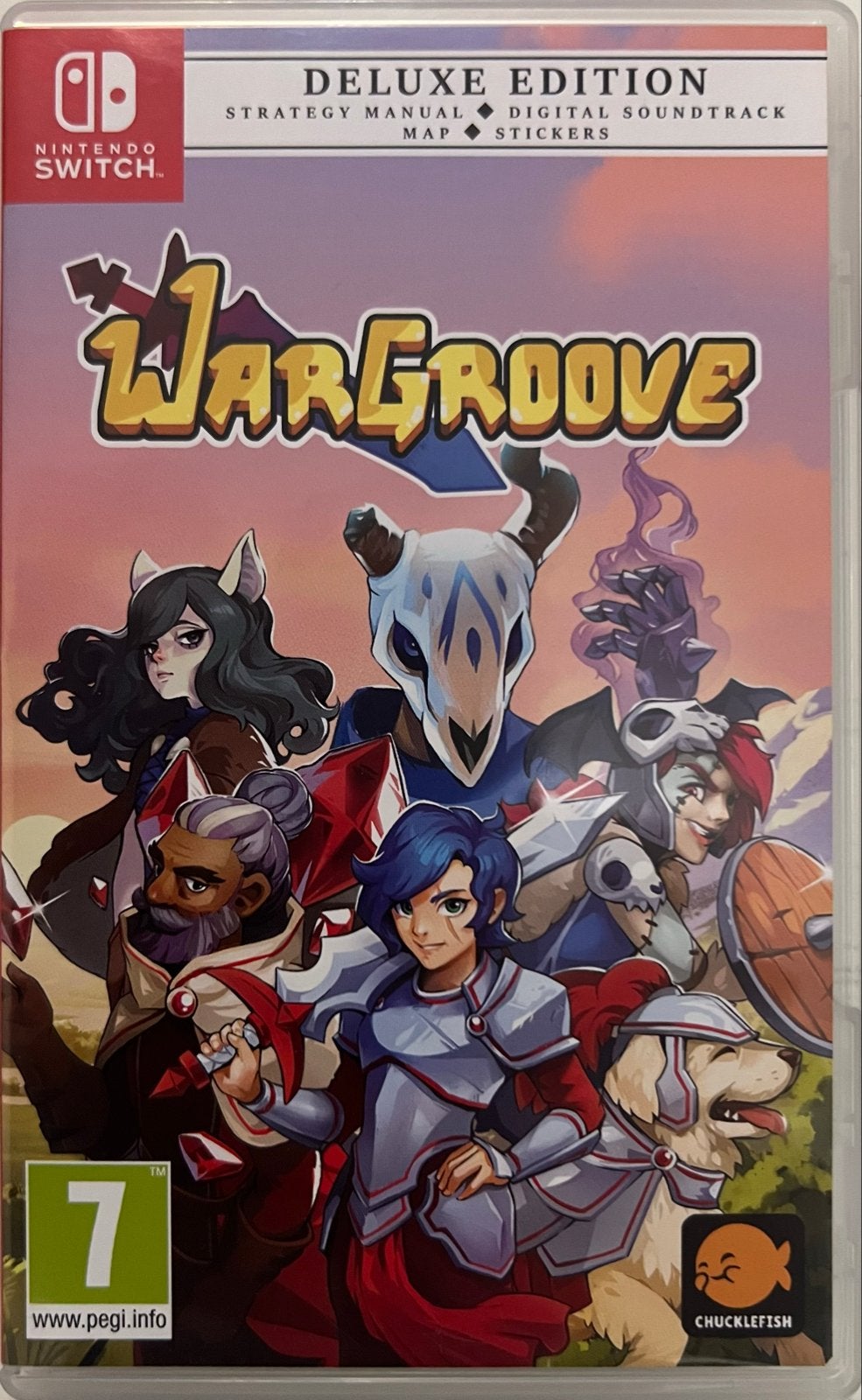 Wargroove Deluxe Edition Nintendo Switch (Nieuwstaat), Ophalen of Verzenden, Zo goed als nieuw, Switch OLED, Met games
