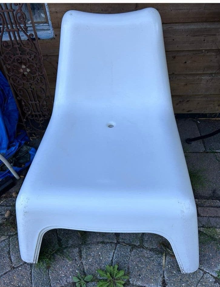 3 stuks Ikea PS Vagö tuinstoelen, Ophalen, Kunststof, Stapelbaar