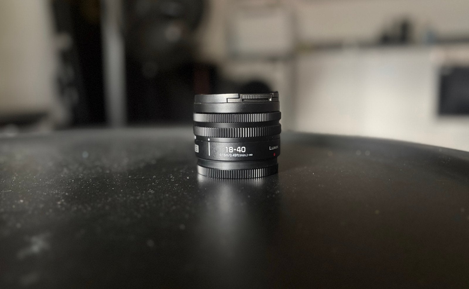 Panasonic Lumix 18-40mm F/4 Zoomlens, Audio, Tv en Foto, Micro Four Thirds, Ophalen of Verzenden, Zo goed als nieuw, Standaardlens