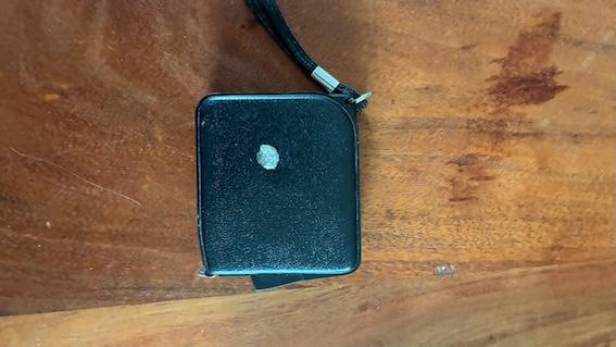 Compact rolmaat / meetlint, Ophalen of Verzenden, Gebruikt, Afstand