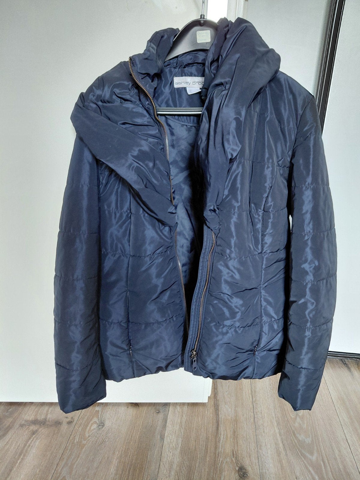 winter,tussenjas, Blauw, Maat 42/44 (L), Ophalen of Verzenden, Ashley Brook