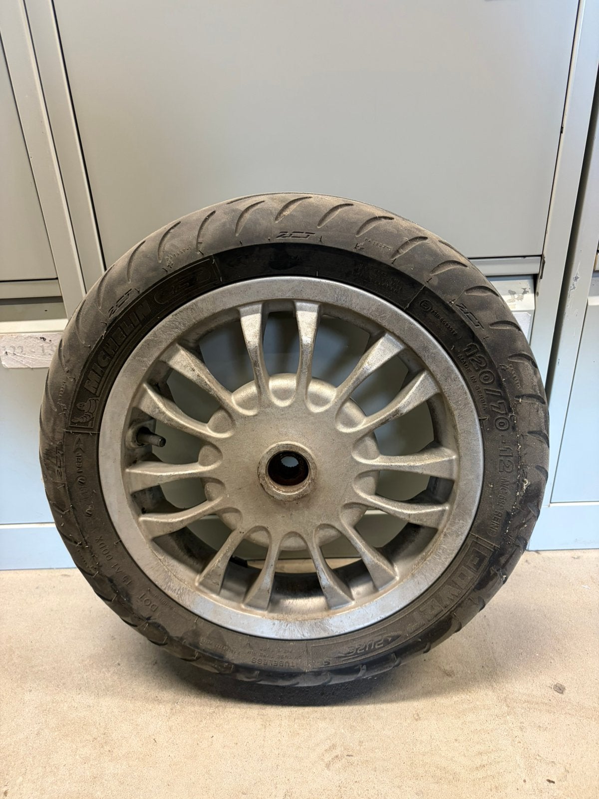 Vespa sprint achtervelg, Fietsen en Brommers, Ophalen of Verzenden, Gebruikt, Overige typen, Vespa