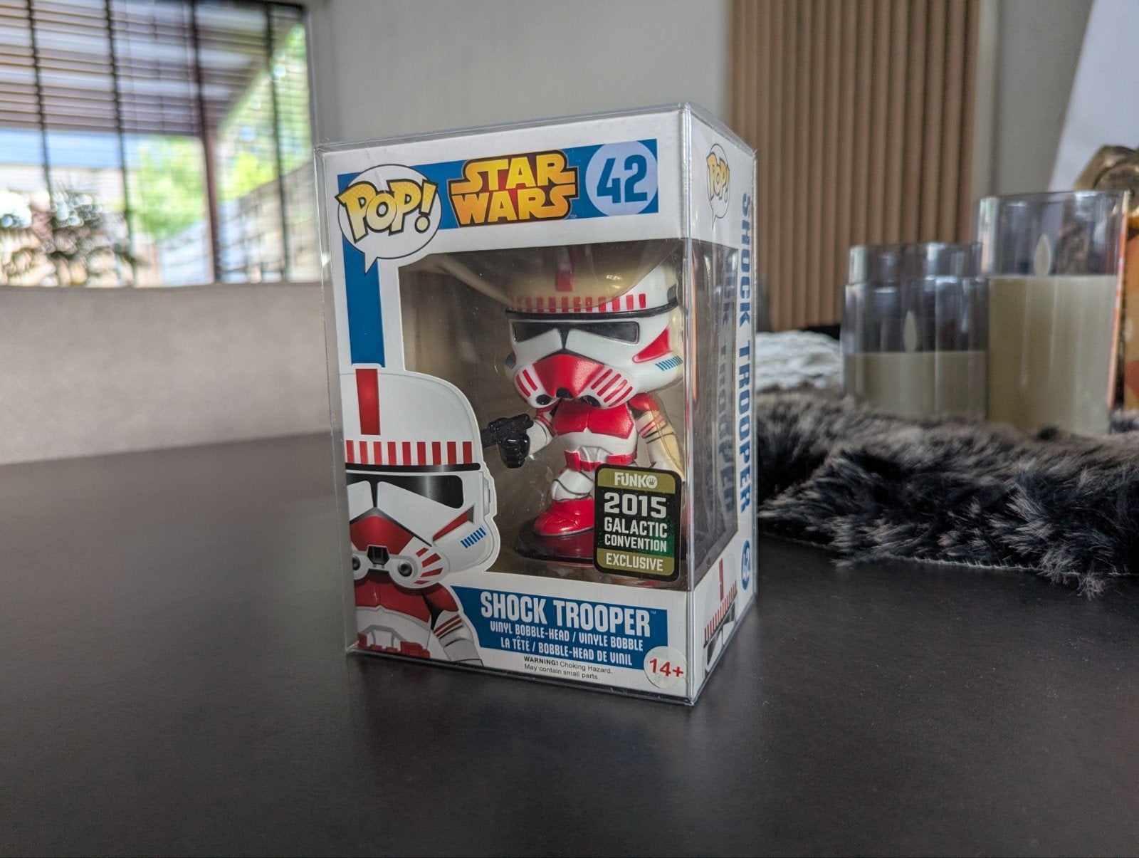 Funko shock Trooper, Ophalen of Verzenden, Zo goed als nieuw