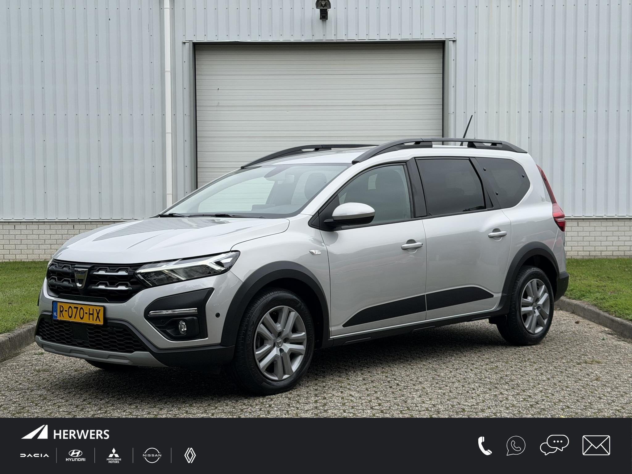 Dacia Jogger 1.0 TCe 100 Bi-Fuel Extreme 7p / Trekhaak / Dea
